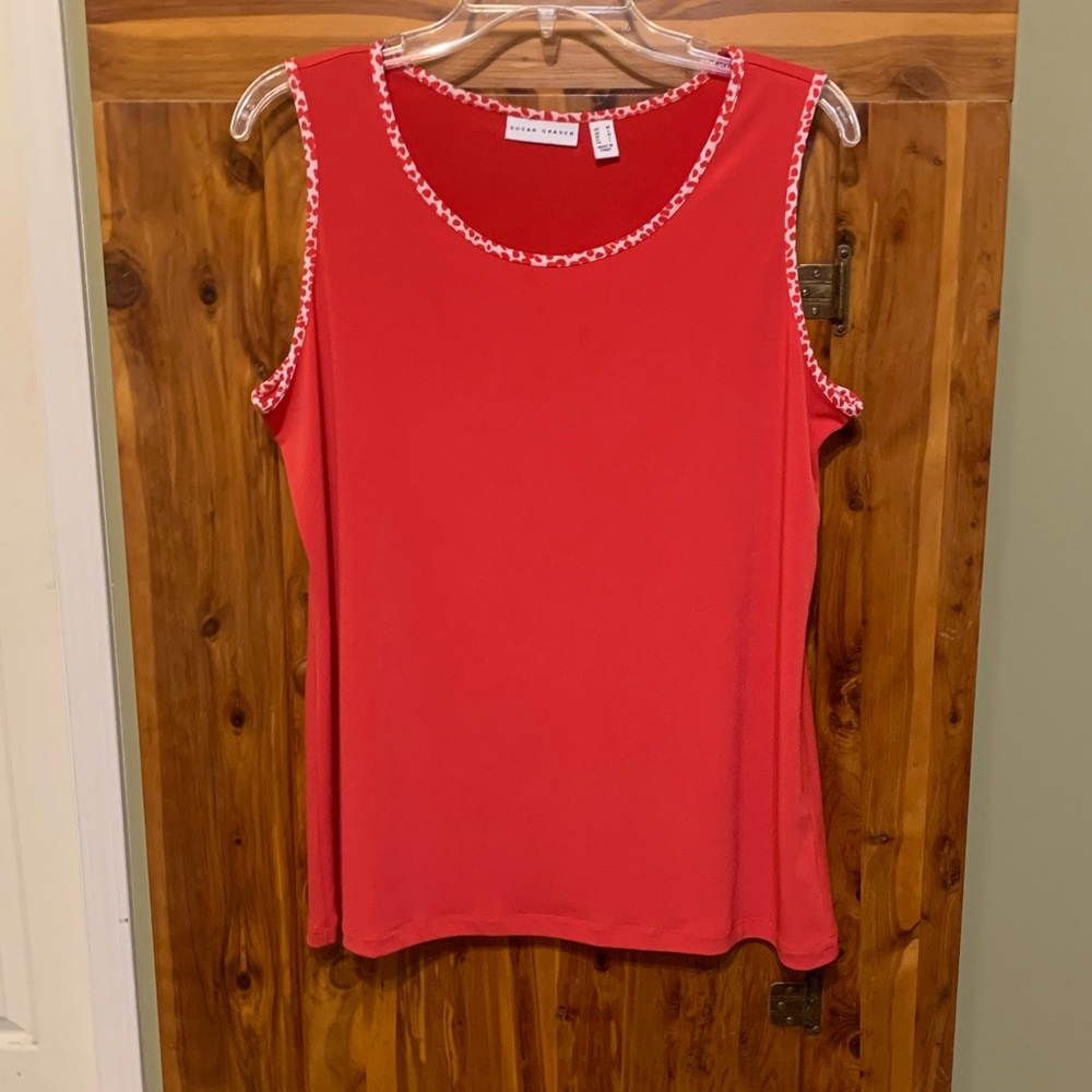Susan Graver Liquid Knit Tank